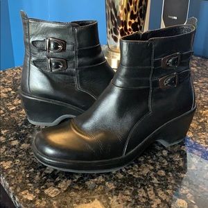 Dansko Black Booties